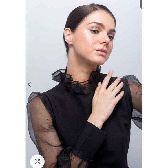 charmed hearts top sze L - Picture 2 of 10